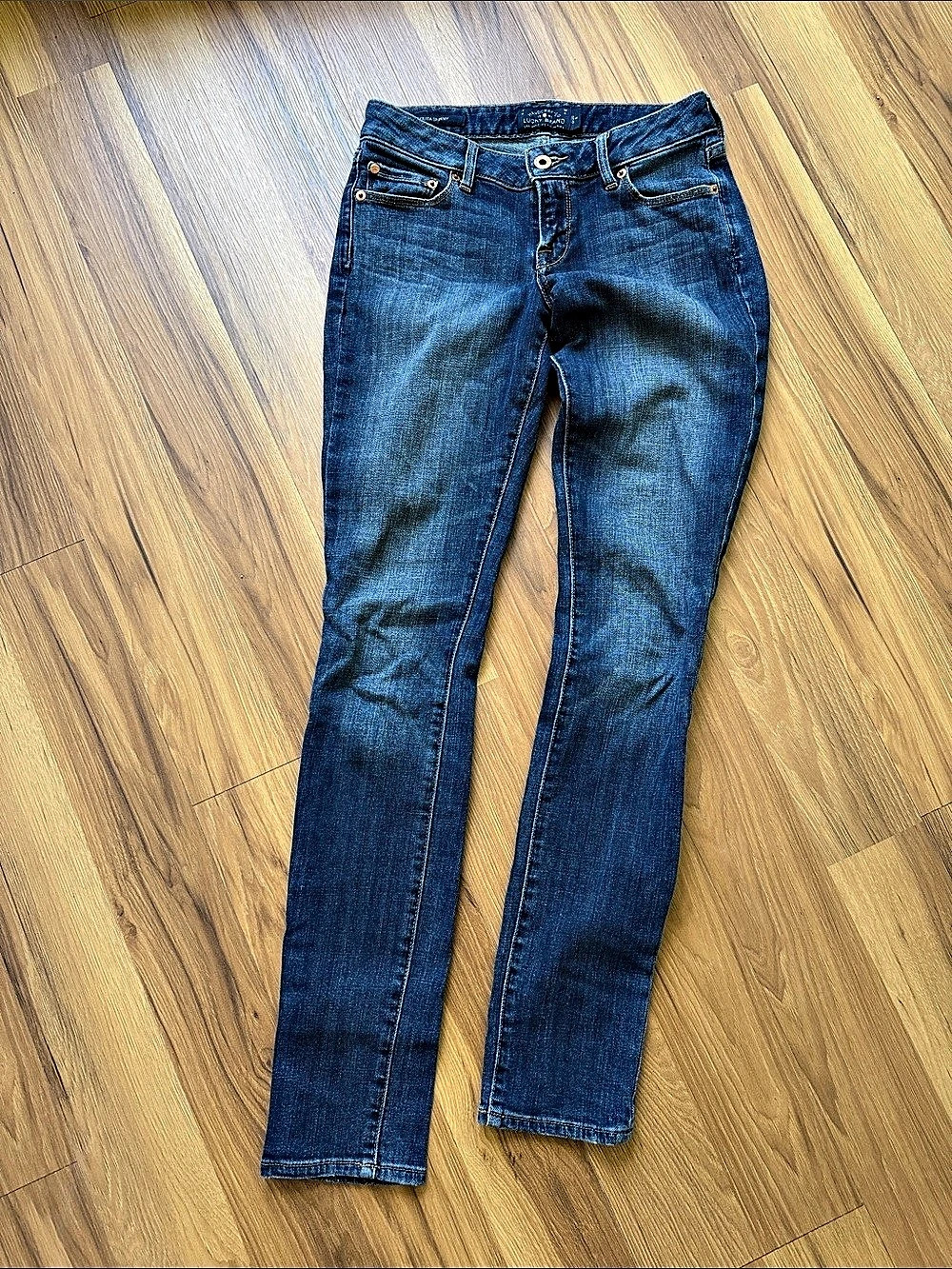 Lucky Brand Lolita Skinny Blue Skinny Jeans